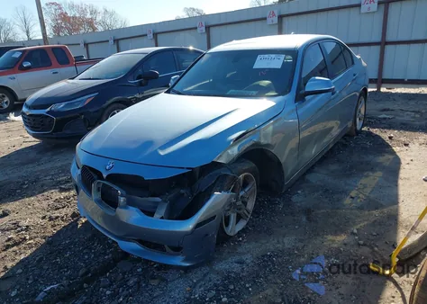 2015 BMW 320I z USA, uszkodzony, nr VIN WBA3B1G59FNT04662